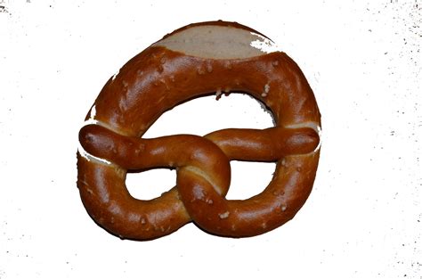 Stick-Freebie des Monats: Brezel-Applikation für Filz- und andere nicht