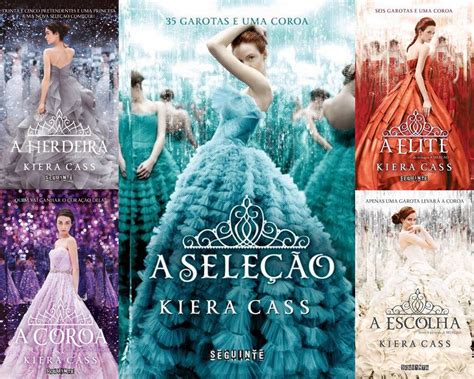 Encontre este pin e muitos outros na pasta a seleção de.ler, leitura e lendo's instagram photo: Coleção Da Série A Seleção - 5 Volumes - C. Brochura - R ...