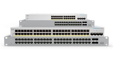 Types Of Small Business Network Switches Cisco