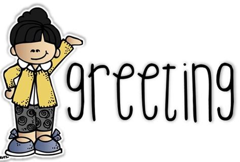 Morning Greeting Clipart 20 Free Cliparts Download