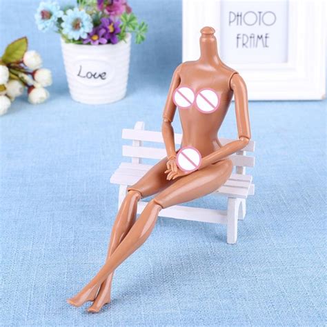 1Pcs Plastic 27cm Doll Toy Accessories Naked Doll Body With Eleven