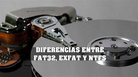 Diferencias Entre Fat32 Exfat Y Ntfs Diferences Between Fat32