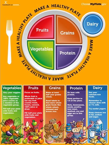 Diet rich in fruits as part of an overall healthy diet may reduce risk for heart. Nutrition Poster Guide | nutritioneducationstore.com