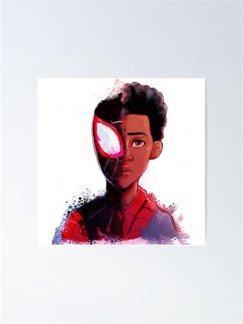 Into The Spider Verse Poster For Sale By Olrazzladazzle Redbubble