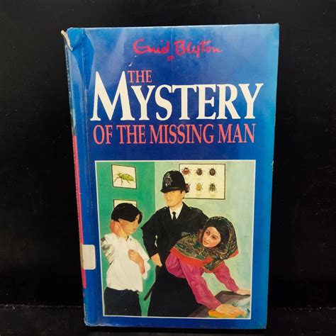The Mystery Of The Missing Man Enid Blyton 12 Hobbies And Toys Books