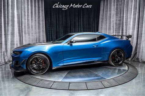 What will be your next ride? 2018 Chevrolet Camaro ZL1 1LE Coupe MSRP $74K+ EXTREME ...