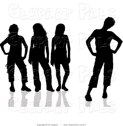 Group Of Girl Friends Clipart Free Download On Clipartmag