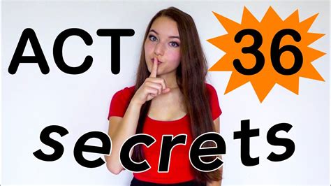 7 secrets to getting a 36 on the act how i got a perfect score on my first try part 1 math