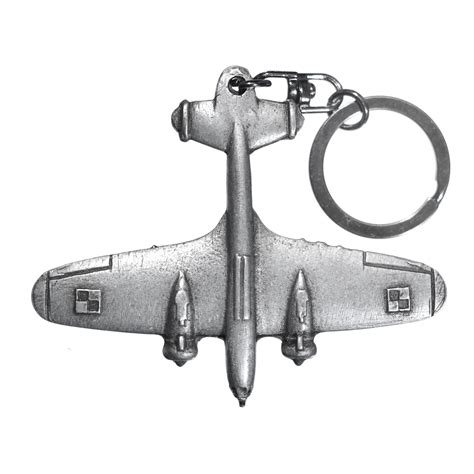 The aircraft was designed in 1934 by jerzy dabrowski. PZL.37 Łoś - brelok Polskie Siły Powietrzne Stylowy Dwór