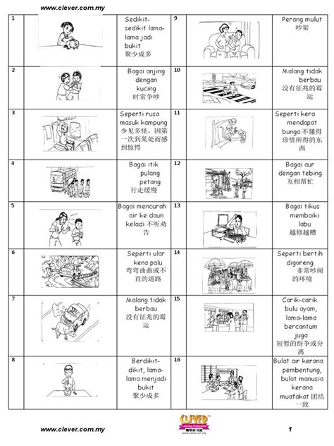 250 Peribahasa Bergambar Pdf