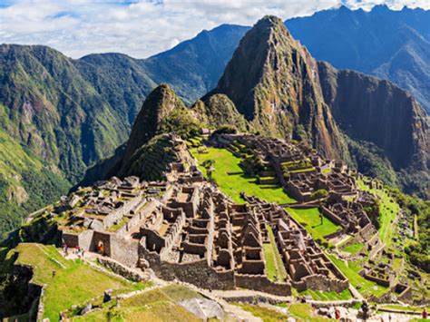 Can You Name The New Seven Wonders Of The World Travel And
