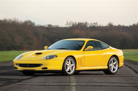 The 1999 Ferrari 550 Wsr Is An Ultra Rare Prancing Horse Automobile