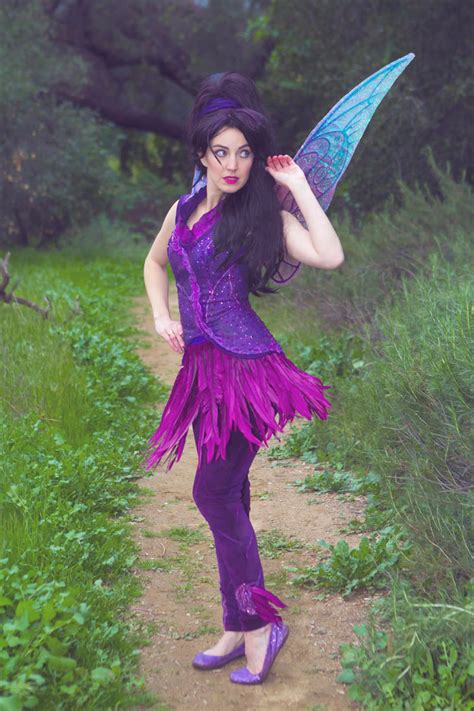 Pixie Hollow Vidia Cosplay Costume By Glimmerwood On Deviantart