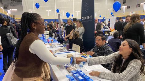 Pace University Hosts First In Person Job Fair Since The Start Of The