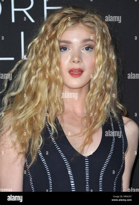 Los Angeles Ca Usa 1st Mar 2017 Elena Kampouris At Arrivals For Before I Fall Premiere