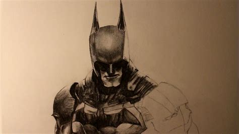 How To Draw Batman From Batman Arkham Knight A Step By Step Guide