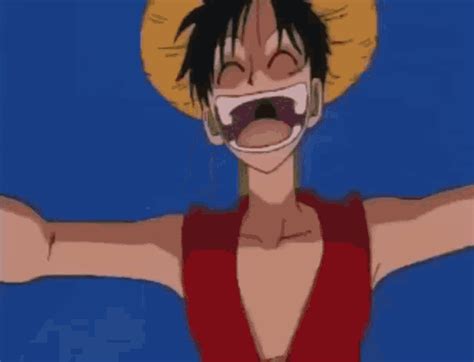 One Piece Luffy  Onepiece Luffy Dancing Discover And Share S