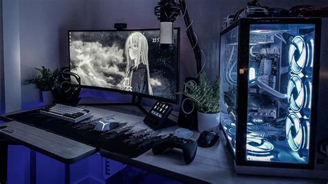 Ultimate Gaming Pc Setup Inspiring Desk Setups Tips Top Off