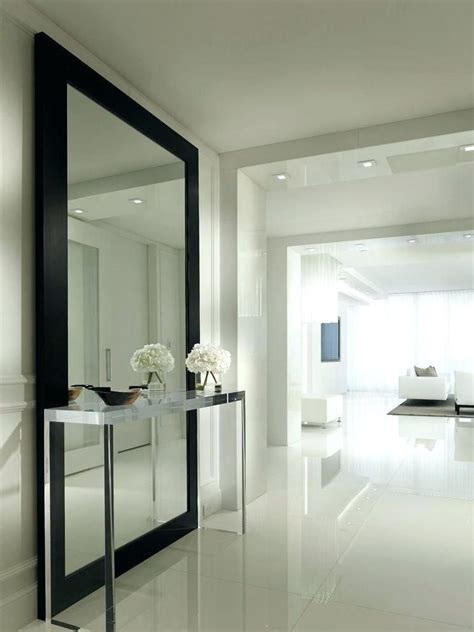 Floor To Ceiling Mirror Benefits Installation Tips And More Ceiling Ideas