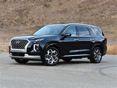 Although the 2021 palisade shares a platform with the kia telluride, the hyundai's distinct styling cleverly carves out its own niche. 2021 Hyundai Palisade Review