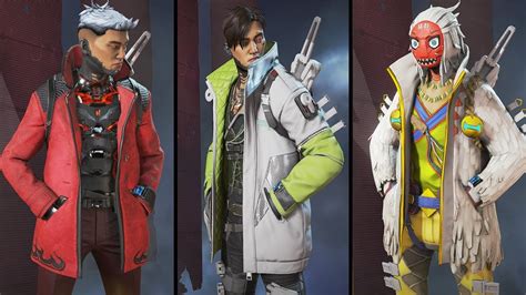 There are a number of legendary skins that are only available during limited time events. Apex Legends - All Crypto Skins, Voice Lines, Finishers ...
