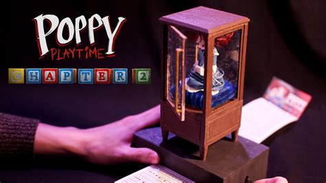 Poppy Playtime Chapter 2 Trailer Music Box Itsy Bitsy Spider 파피