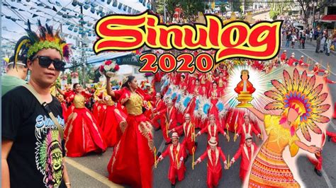 the biggest and grandest festival in the philippines sinulog 2020 youtube