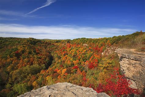 Fall Colors Dundas Peak Ontario Live Your Life Each