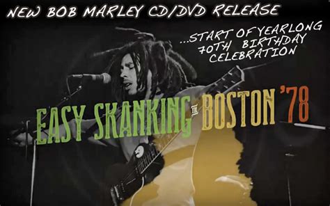 New Bob Marley Release Yearlong 70th Birthday Celebration