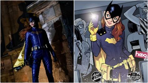 New Batgirl Photos Reveal Michael Keatons Batsuit And Jk Simmons