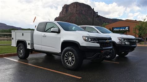 Chevy Turned The Colorado Zr2 Into The Ultimate Off Road Work Truck