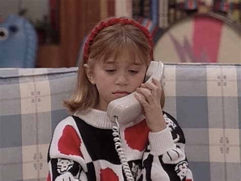 Full House Michelle Full House Quotes Michelle Tanner Uncle Jesse