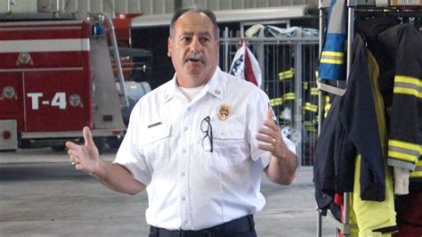 A Maine Fire Chief Died While Attending Service For A Firefighter Who