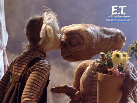 Et The Extra Terrestrial Classic Science Fiction Films Wallpaper