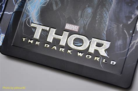 Thor The Dark World 3d2d Blu Ray Steelbook Lenticular Zavvi