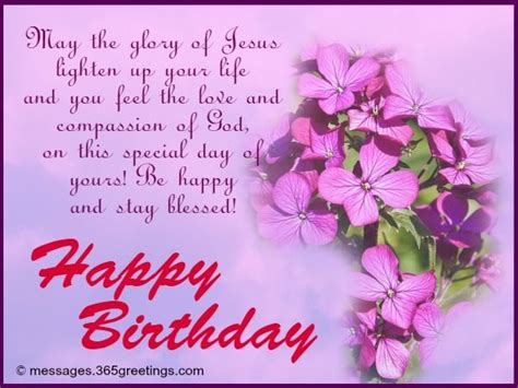 Christian Birthday Wishes Religious Birthday Wishes Messages