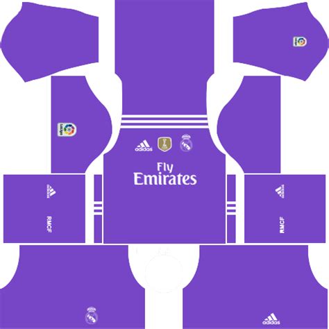 Dream League Soccer Real Madrid Kits