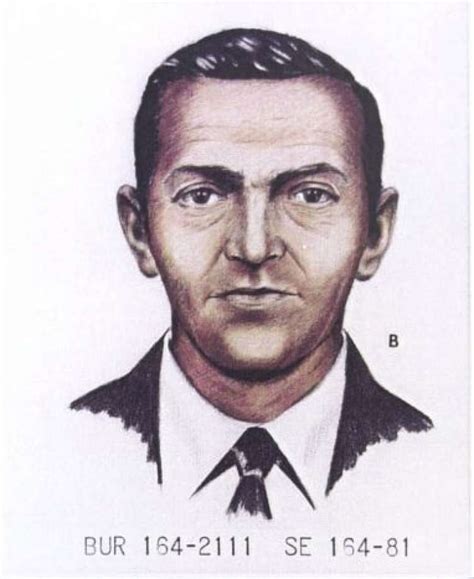 On november 24, 1971, db cooper hijacked a plane, collected a ransom, and escaped via federal bureau of investigation the fbi sketch of d.b. D.B. Cooper: A 6th letter, a reportedly coded confession ...
