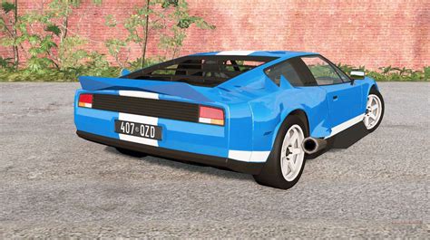 Civetta Bolide X12 Pour Beamng Drive