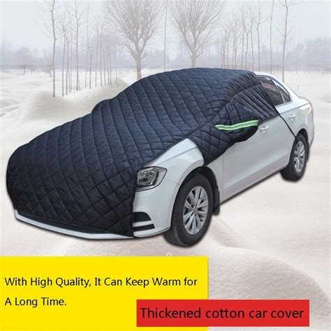 Well, there you have it: 2018 Thickened Cotton Car Cover Winter Snow Protection ...