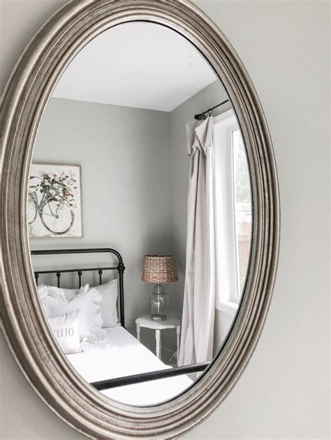Going just slightly darker, stonington gray is a great neutral paint color choice for a wide range of styles. Farmhouse Guest Bedroom Makeover with Benjamin Moore "Vale ...