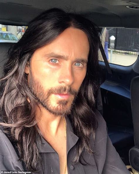 But it also allows you the opportunity to create some amazing hairstyles. Jared Leto causes a stir with his luscious locks as Zach ...