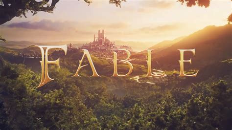 Fable Wallpaper With New Logo And Bit Of Dreamy Colors D Rfable