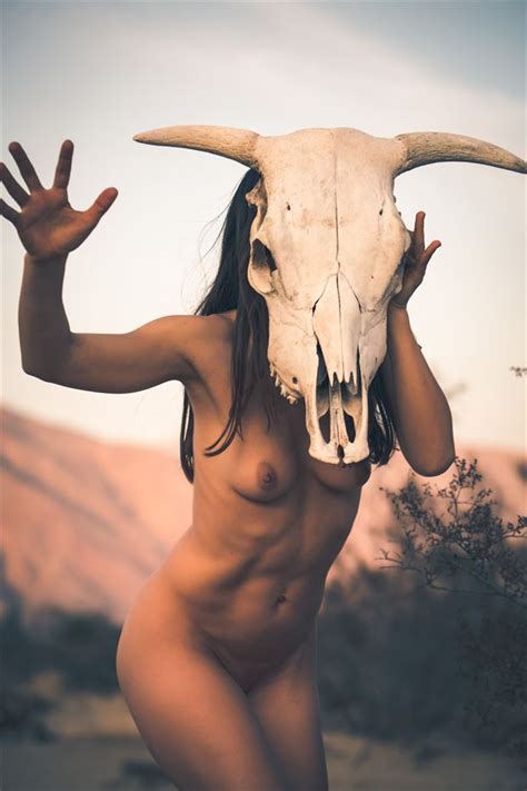Borrego Springs Artistic Nude Photo By Artist April Alston McKay At