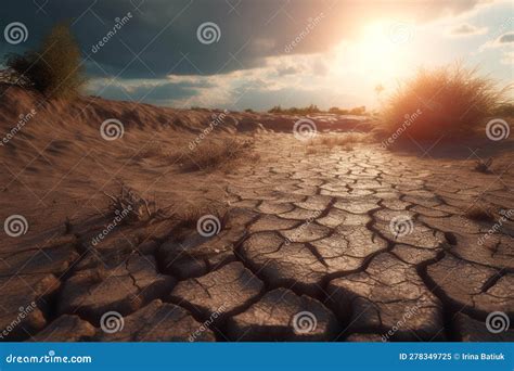 Drought Lack Or Absence Of Precipitation Over A Long Period Of Time