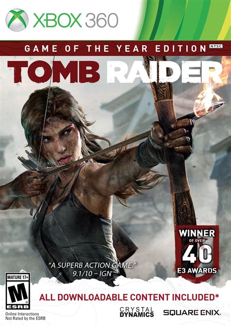 Tomb Raider Game of the Year Release Date (Xbox 360, PS3)
