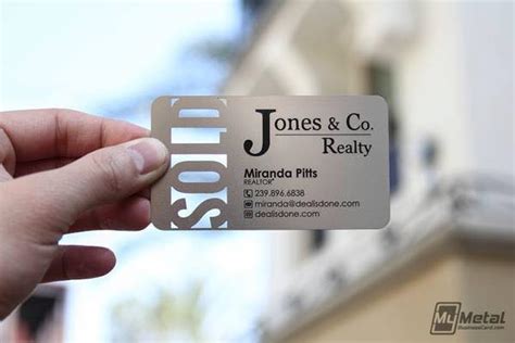 27 Real Estate Business Cards To Spark Design Ideas Inman