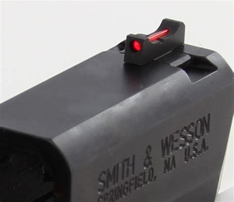 Dawson Precision Sandw Mandp Shield Fiber Optic Front Sights