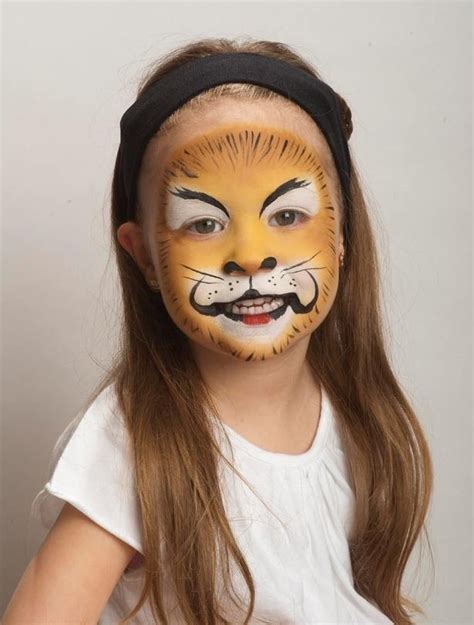 Lion Face Paint Face Painting Easy Lion Face Paint Face Painting
