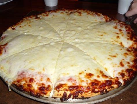 Extra Cheese Pizza That Is All Beautiful Pepperoni And Pizza